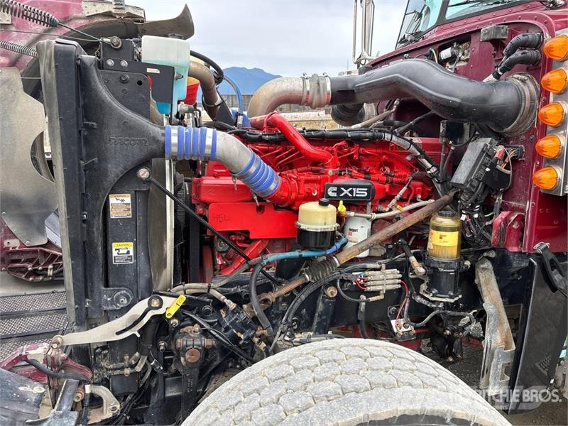 Peterbilt 389 6x4 Transfer T/A Dump Truck Грузовики-Самосвалы