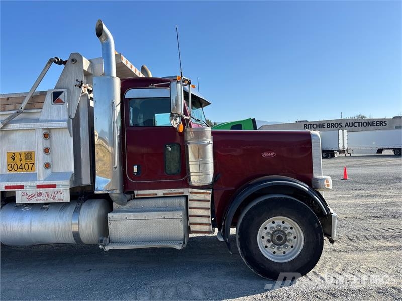 Peterbilt 389 6x4 Transfer T/A Dump Truck Kipper