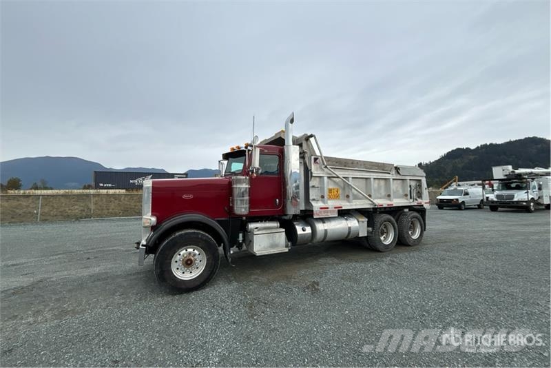 Peterbilt 389 6x4 Transfer T/A Dump Truck Tipper trucks