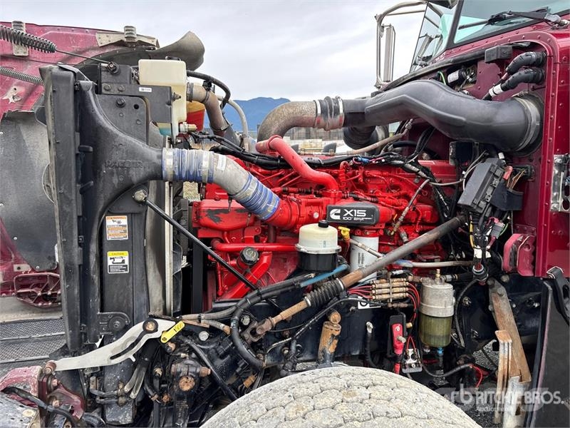 Peterbilt 389 6x4 Transfer T/A Dump Truck Tipper trucks