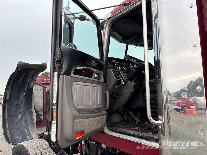 Peterbilt 389 6x4 Transfer T/A Dump Truck Tipper trucks