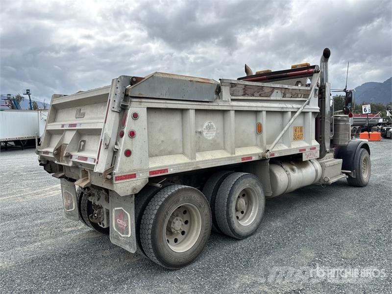 Peterbilt 389 6x4 Transfer T/A Dump Truck شاحنات قلابة