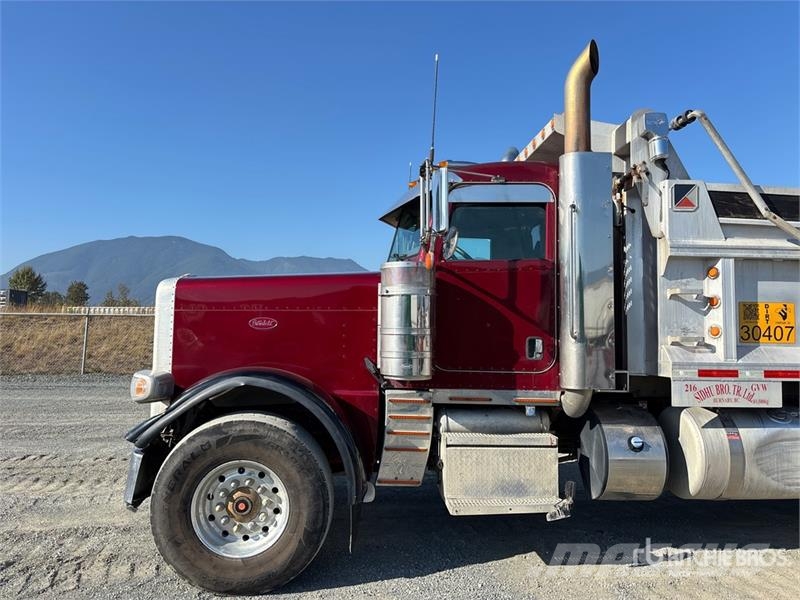 Peterbilt 389 6x4 Transfer T/A Dump Truck Kipper