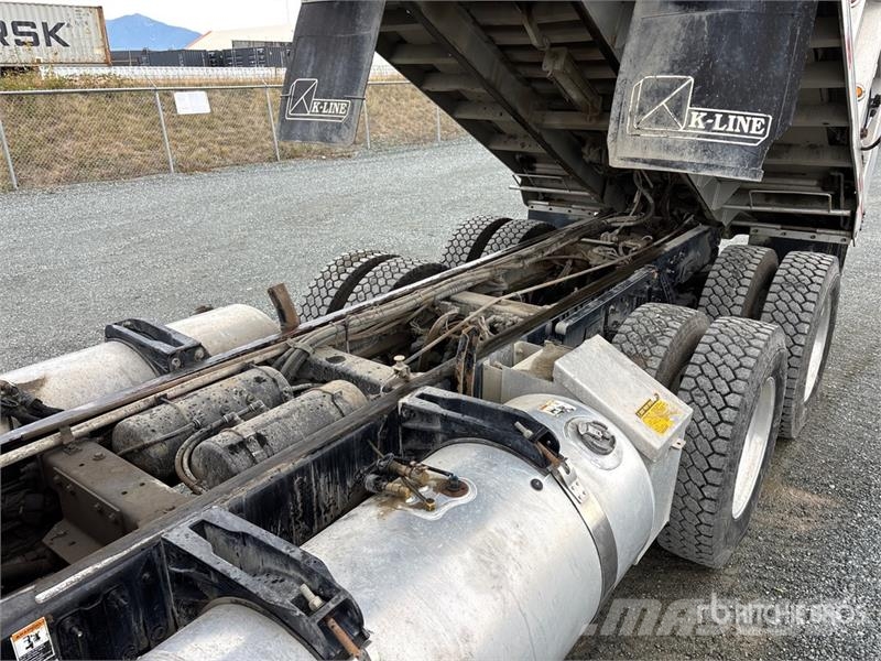 Peterbilt 389 6x4 Transfer T/A Dump Truck Tipper trucks