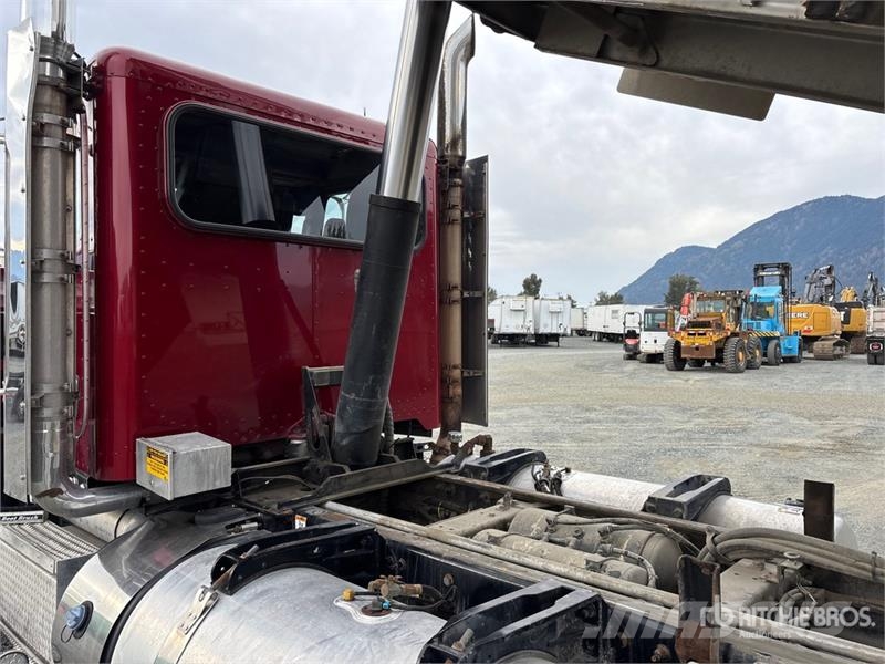 Peterbilt 389 6x4 Transfer T/A Dump Truck Kiper tovornjaki