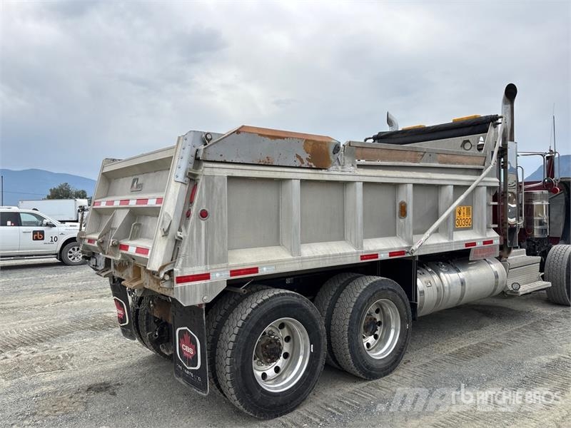 Peterbilt 389 6x4 Transfer T/A Dump Truck Грузовики-Самосвалы