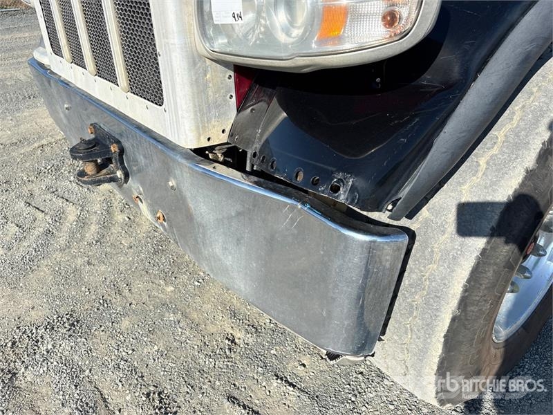 Peterbilt 389 6x4 Transfer T/A Dump Truck Kipper