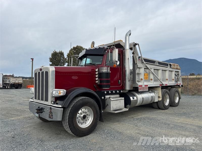 Peterbilt 389 6x4 Transfer T/A Dump Truck Kiper tovornjaki