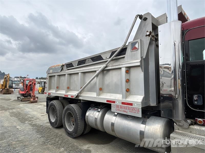 Peterbilt 389 6x4 Transfer T/A Dump Truck Tipper trucks