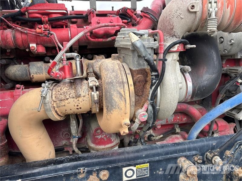Peterbilt 389 6x4 Transfer T/A Dump Truck Tipper trucks