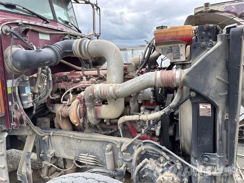 Peterbilt 389 6x4 Transfer T/A Dump Truck شاحنات قلابة