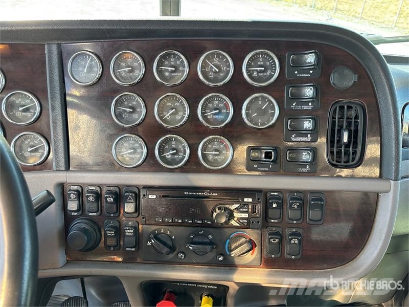 Peterbilt 389 6x4 Transfer T/A Dump Truck Kipper