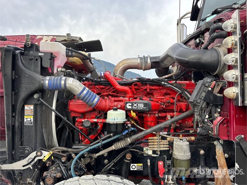 Peterbilt 389 6x4 Transfer T/A Dump Truck Kiper tovornjaki