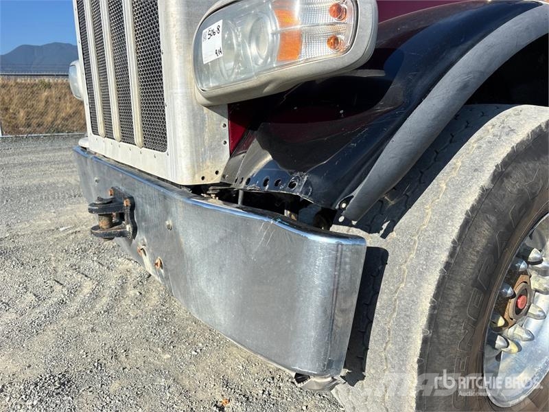 Peterbilt 389 6x4 Transfer T/A Dump Truck Kipper
