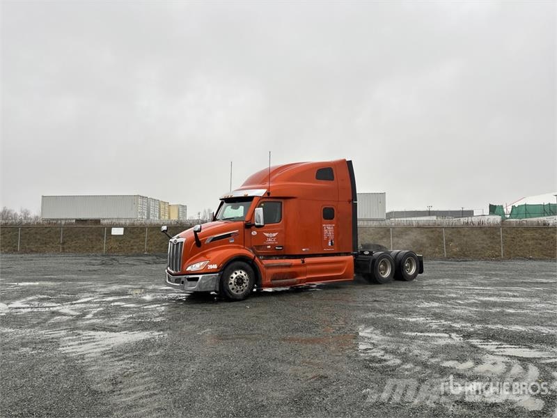 Peterbilt 579 Nyergesvontatók