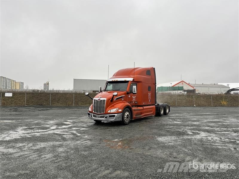 Peterbilt 579 Nyergesvontatók