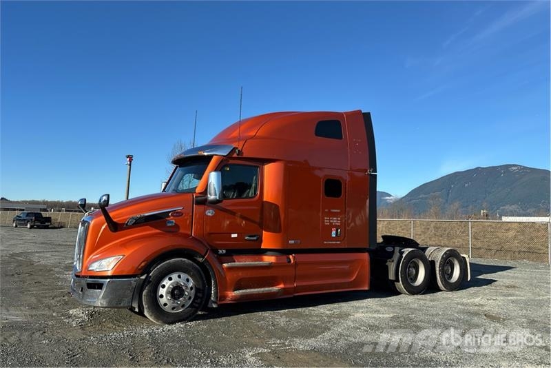 Peterbilt 579 Nyergesvontatók