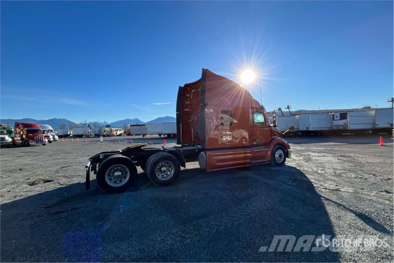 Peterbilt 579 Nyergesvontatók