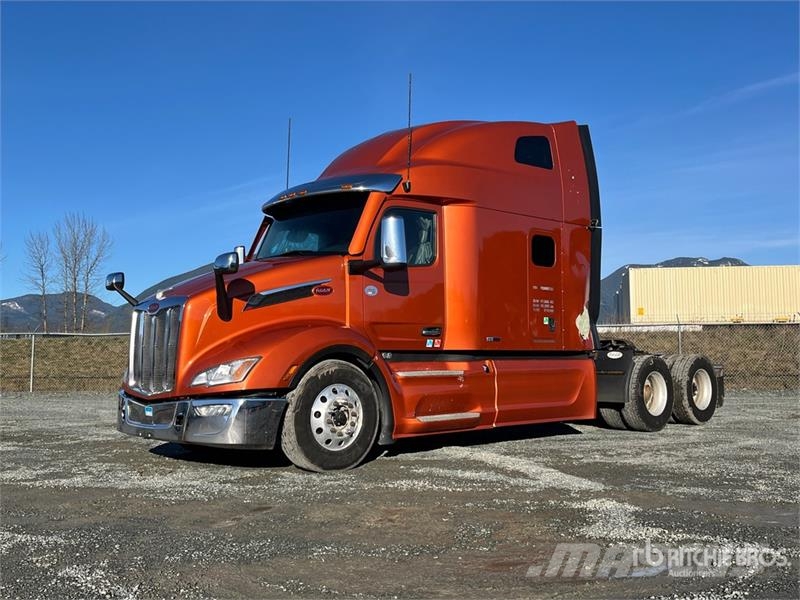 Peterbilt 579 Nyergesvontatók