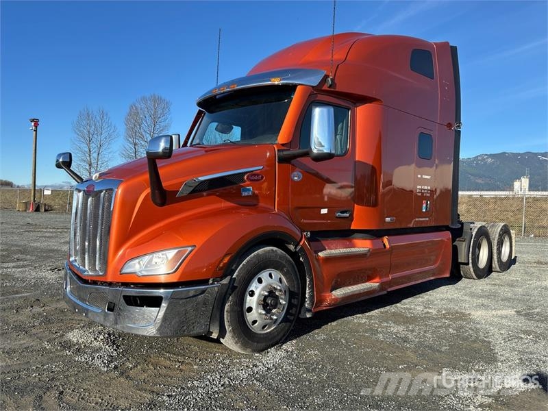 Peterbilt 579 Nyergesvontatók