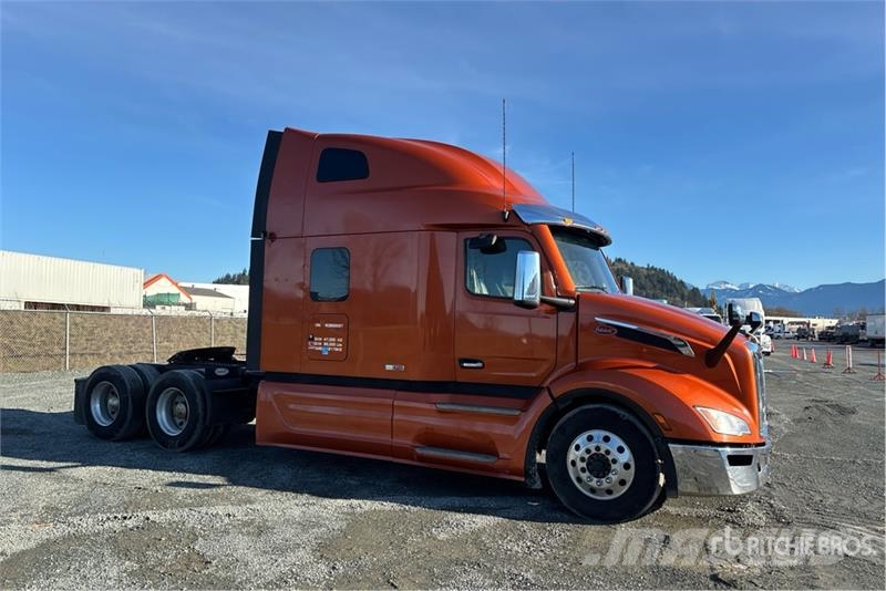 Peterbilt 579 Nyergesvontatók