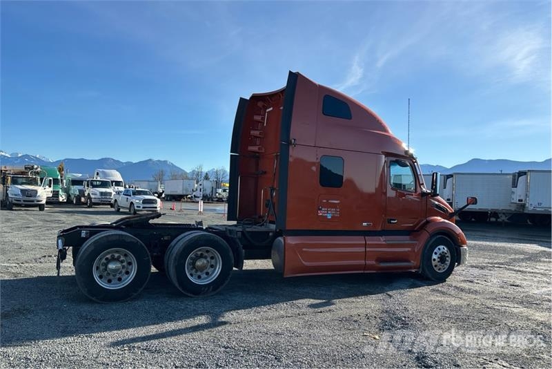 Peterbilt 579 Nyergesvontatók
