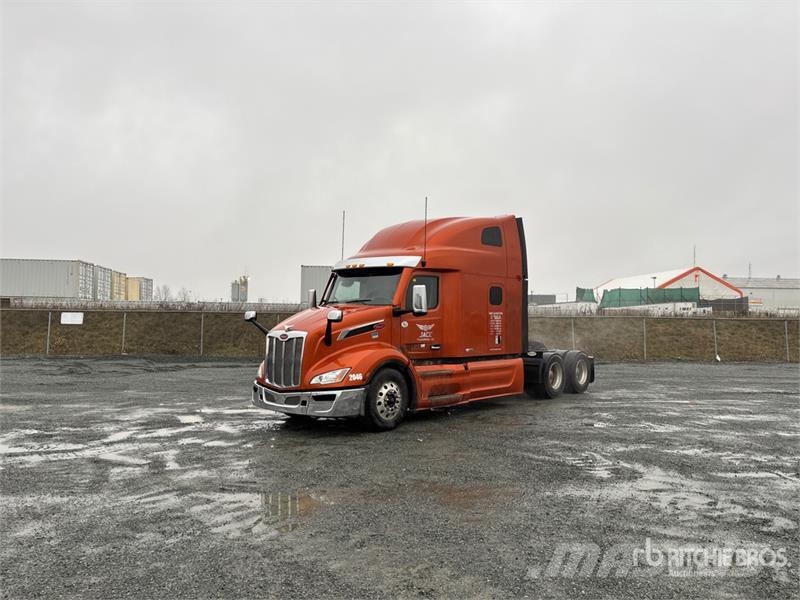 Peterbilt 579 Nyergesvontatók