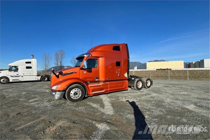 Peterbilt 579 Nyergesvontatók