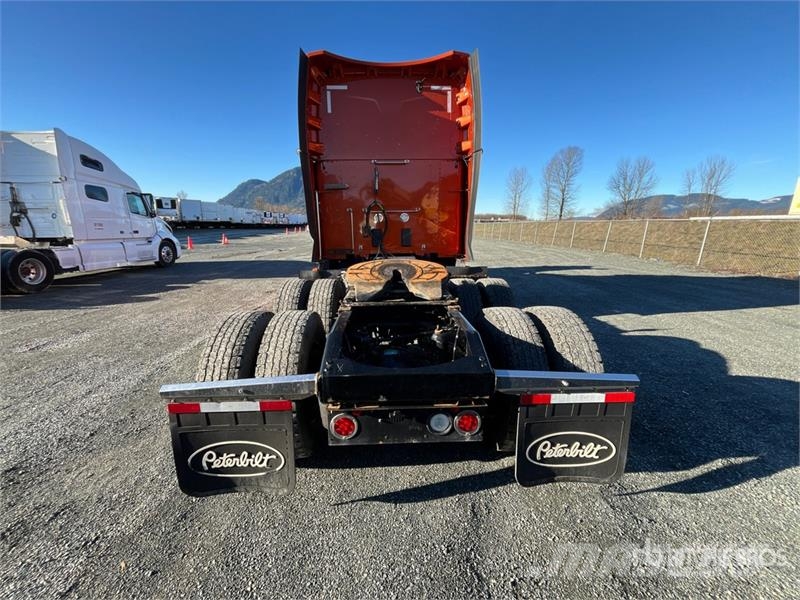 Peterbilt 579 Nyergesvontatók