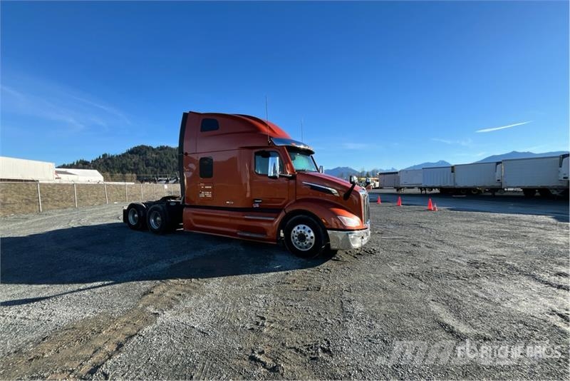 Peterbilt 579 Nyergesvontatók