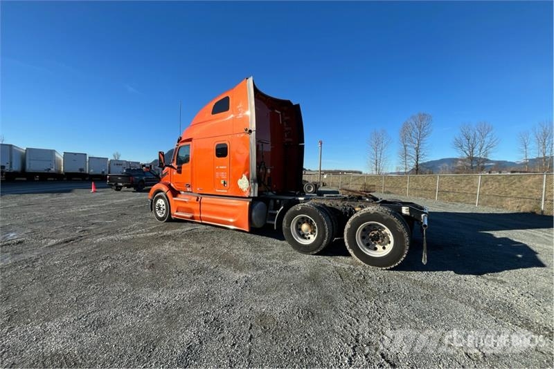 Peterbilt 579 Nyergesvontatók