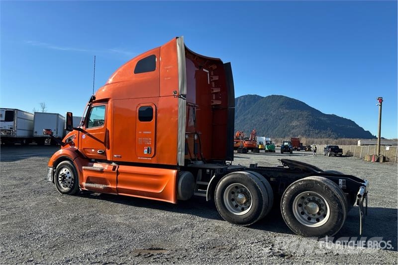 Peterbilt 579 Nyergesvontatók