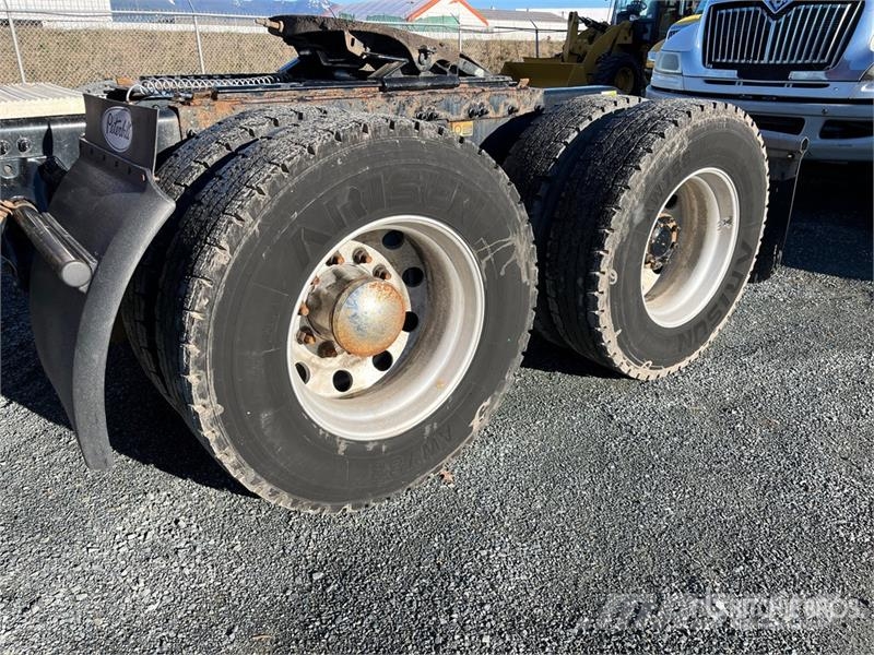 Peterbilt 579 Nyergesvontatók