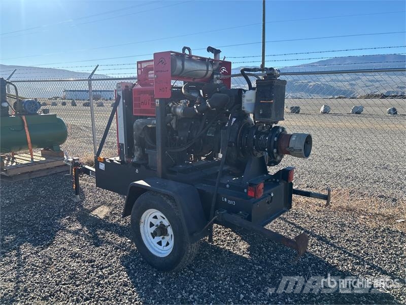 Pioneer VP66S10L71EG410 Trailer-Mounted Water Pump Waterpumps