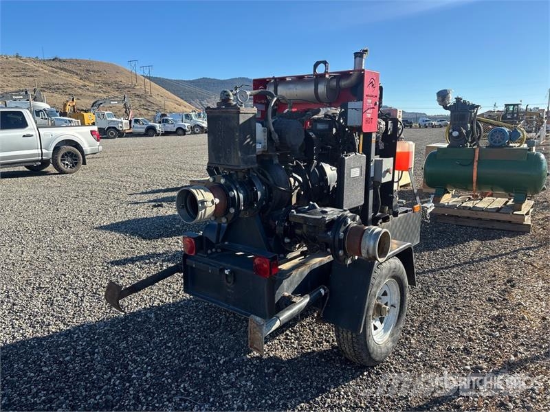 Pioneer VP66S10L71EG410 Trailer-Mounted Water Pump Waterpumps