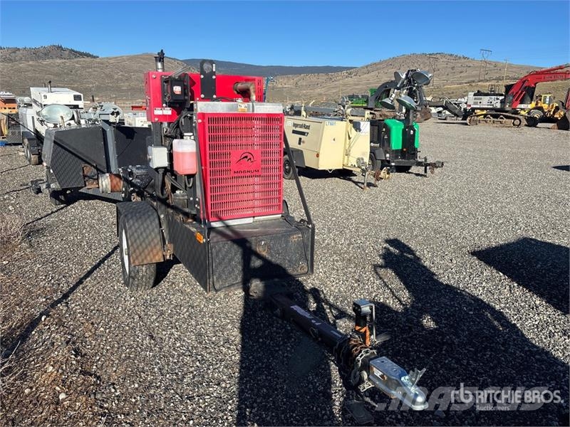 Pioneer VP66S10L71EG410 Trailer-Mounted Water Pump Waterpumps