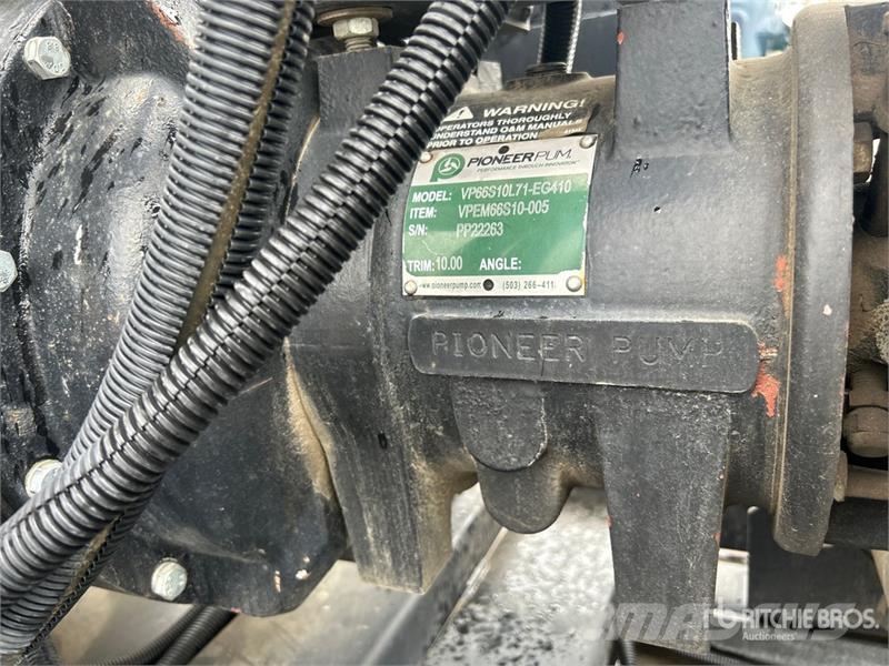 Pioneer VP66S10L71EG410 Water Pump Pompa idraulica