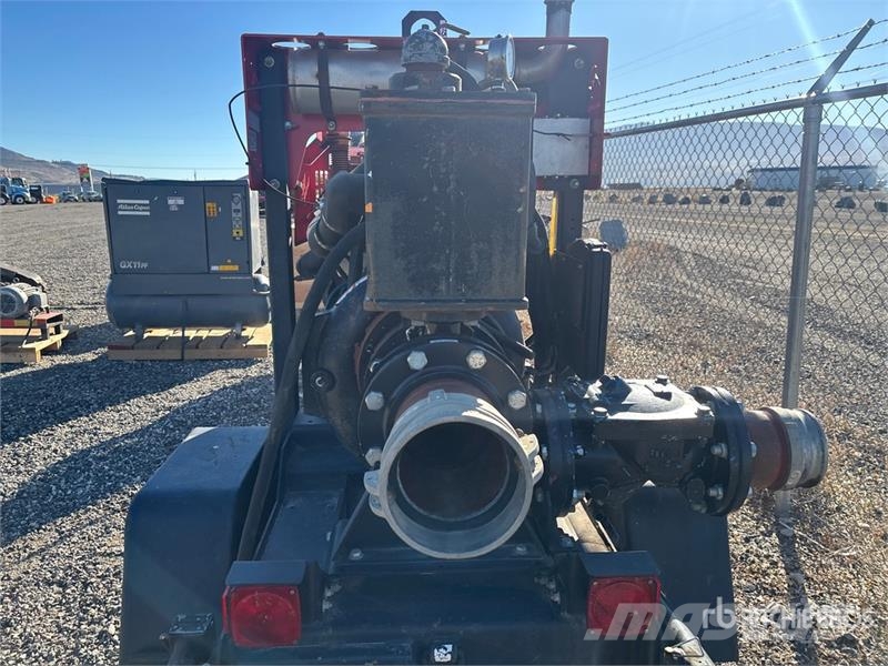 Pioneer VP66S10L71EG410 Trailer-Mounted Water Pump Waterpumps