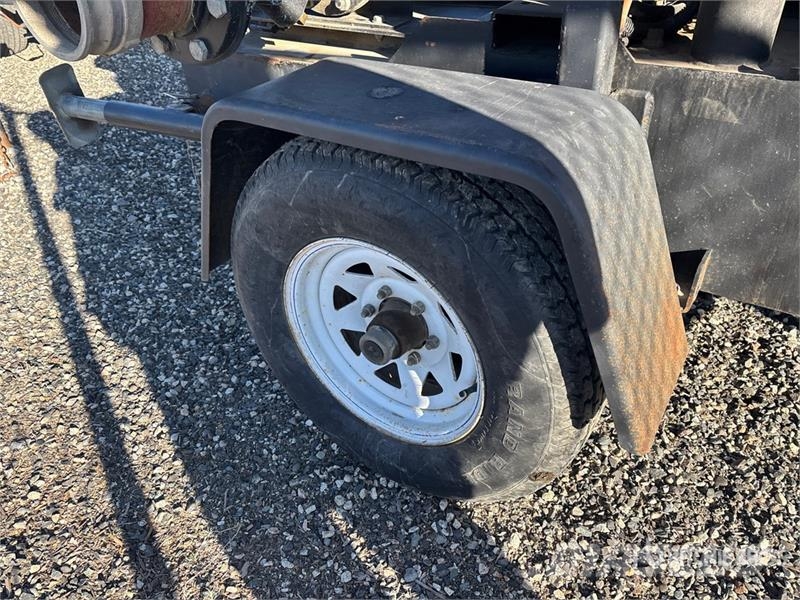Pioneer VP66S10L71EG410 Trailer-Mounted Water Pump Waterpumps