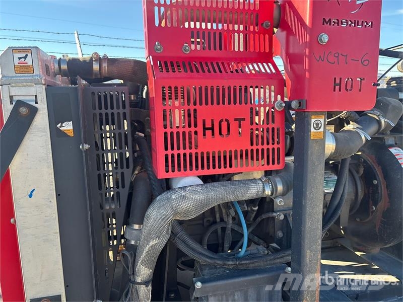 Pioneer VP66S10L71EG410 Trailer-Mounted Water Pump Waterpumps