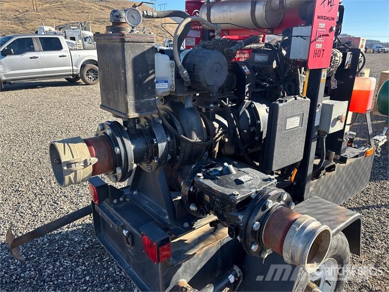 Pioneer VP66S10L71EG410 Trailer-Mounted Water Pump Waterpumps