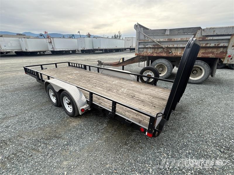 PJ 20 ft T/A Equipment Trailer Autotreilerid