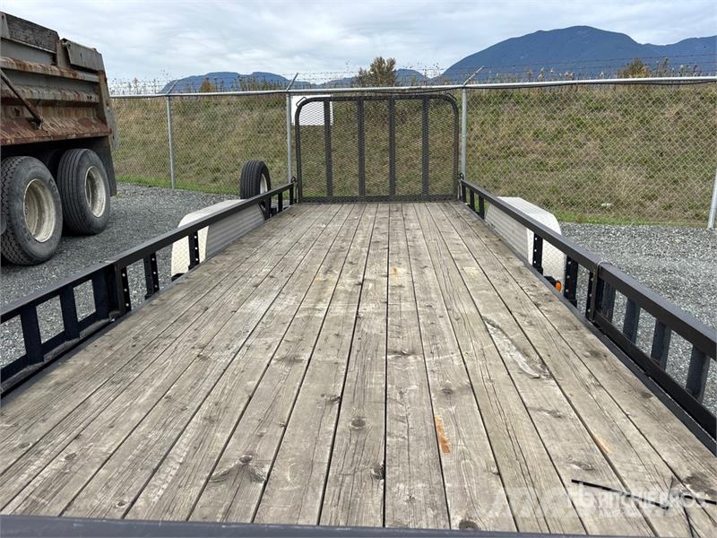 PJ 20 ft T/A Equipment Trailer Autotreilerid