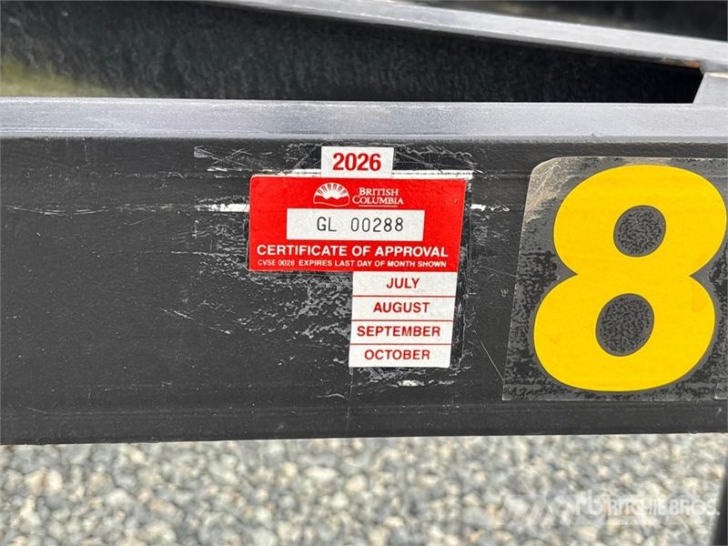 PJ 20 ft T/A Equipment Trailer Autotreilerid