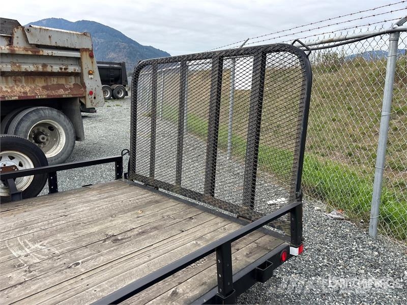 PJ 20 ft T/A Equipment Trailer Autotreilerid