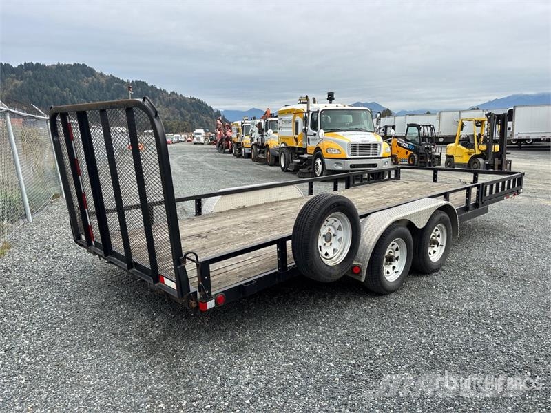 PJ 20 ft T/A Equipment Trailer Autotreilerid