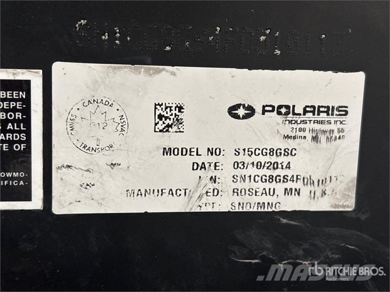 Polaris 800 PRO-RMK Motas de Neve