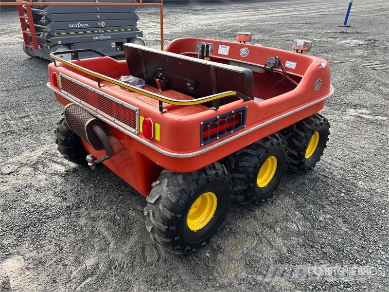 Prairie Bobcat 6x6 ATV Visurgājēji