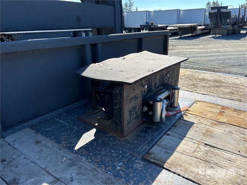 Precision Husky FG30F 32 ft T/A Gooseneck Tilt Deck Trailer Incarcator agabaritic