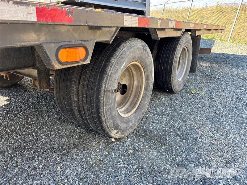 Precision Husky FG30F 32 ft T/A Gooseneck Tilt Deck Trailer Incarcator agabaritic